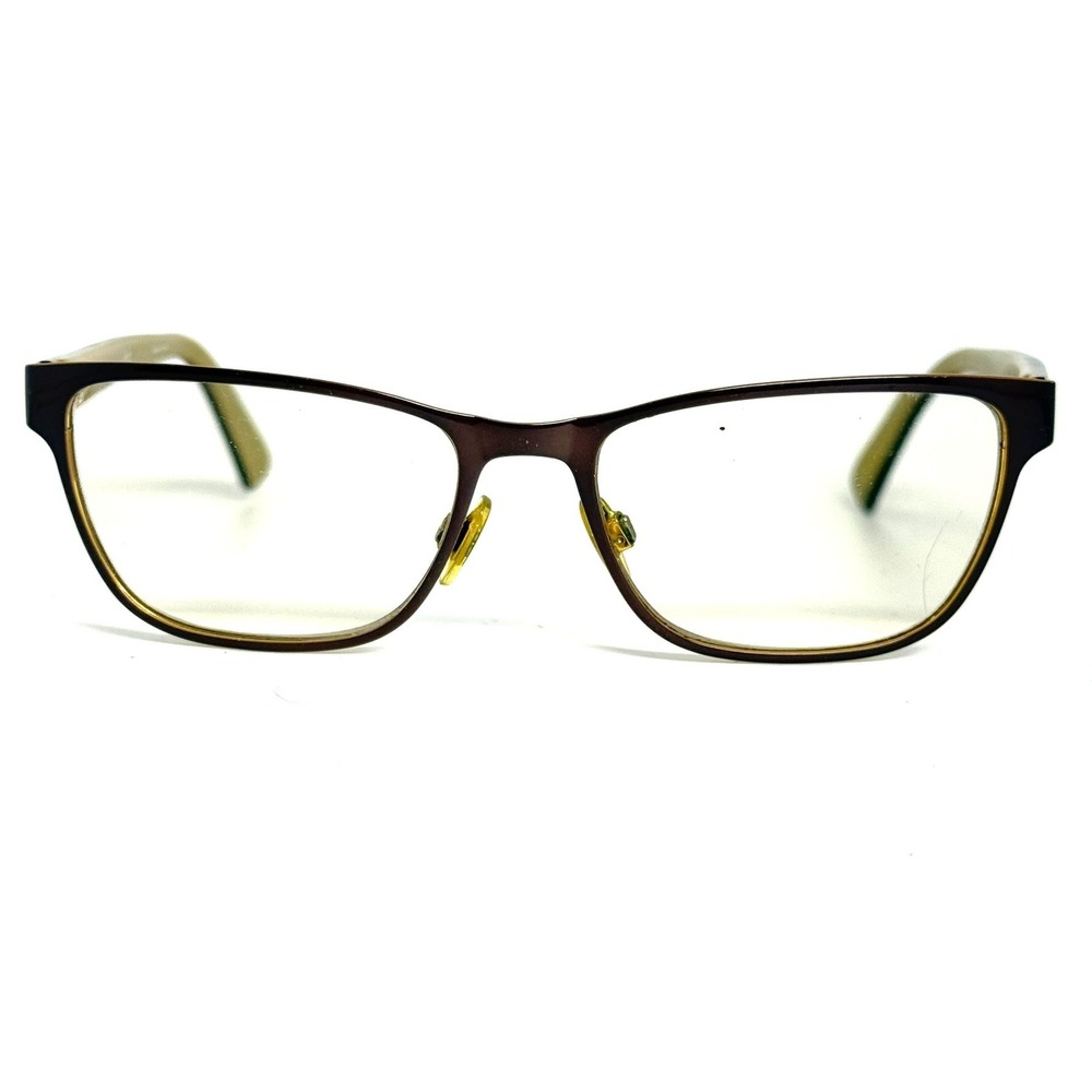 Dolce & Gabbana DG 1273 1269 Brown Tortoise Gold Rectangular Eyeglass 53-16-140